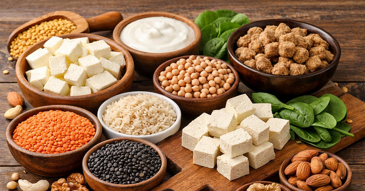 नॉनवेज के बिना भी मिलेगा भरपूर प्रोटीन, जानिए शाकाहारियों के लिए सबसे ताकतवर फूड्स