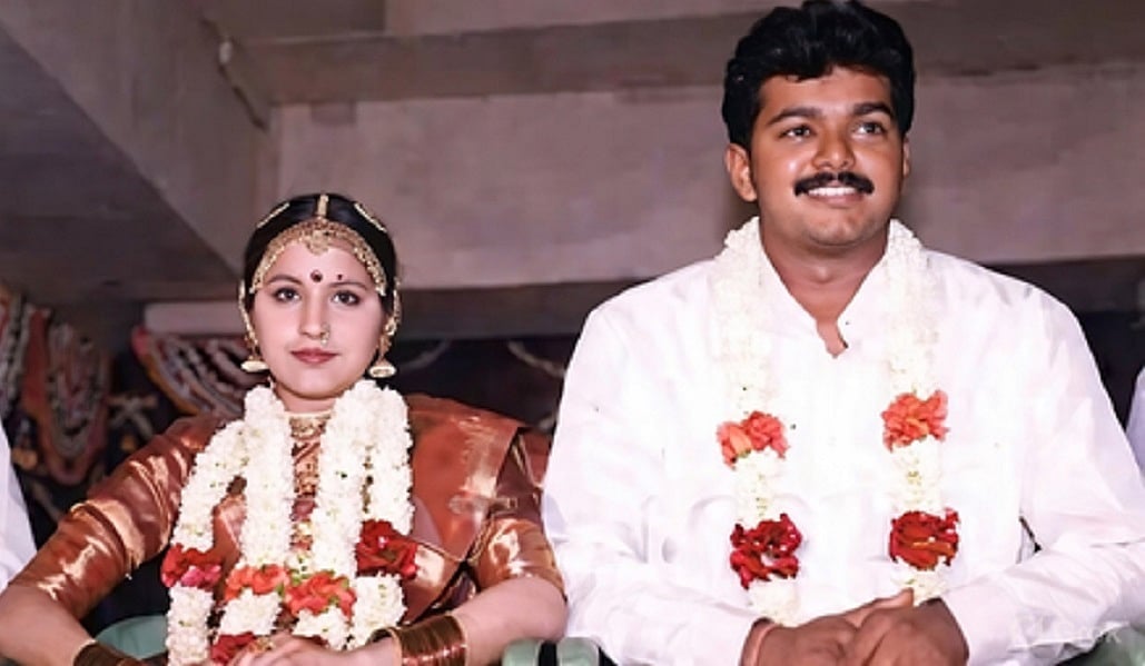 अभिनेता से नेता बने विजय की पत्नी संगीता ने दायर की तलाक की याचिका, एक्स्ट्रा मैरिटल अफेयर का लगाया आरोप