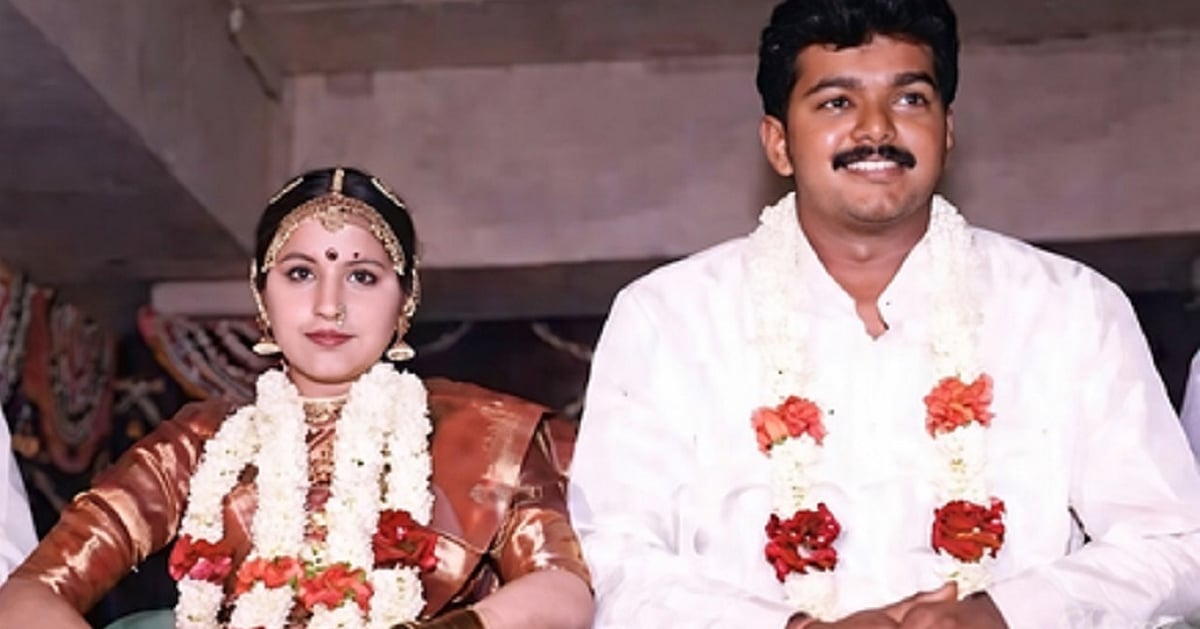 अभिनेता से नेता बने विजय की पत्नी संगीता ने दायर की तलाक की याचिका, एक्स्ट्रा मैरिटल अफेयर का लगाया आरोप