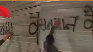 यूपी: सहारनपुर में नेशनल हाईवे पर लिखा ‘ये मुसलमानों के लिए रोड नहीं’, मचा बवाल, तो पुलिस ने दर्ज की FIR