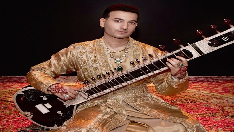 ऋषभ रिखीराम शर्मा पंडित रविशंकर के आखिरी शिष्य नहीं