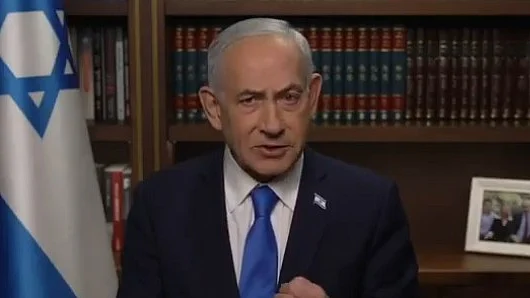 इजरायली प्रधानमंत्री बेंजामिन नेतन्याहू 