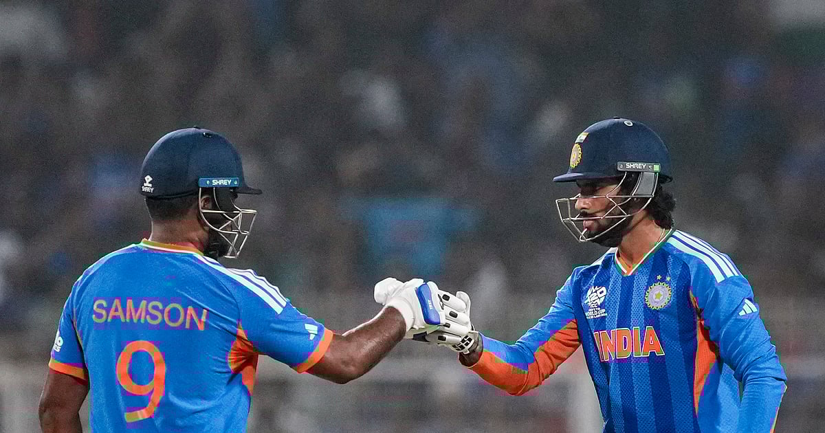 बड़ी खबर LIVE: भारत ने वेस्टइंडीज को 5 विकेट से रौंदा, सेमीफाइनल में पहुंचा, संजू ने खेली शानदार पारी