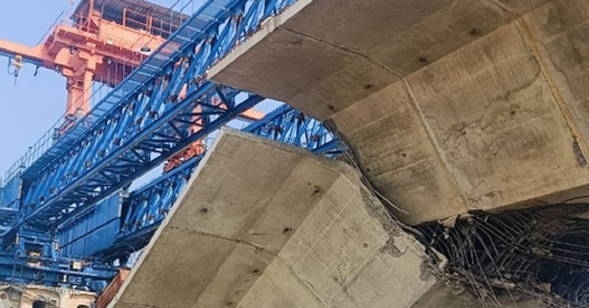 बिहारः भ्रष्टाचार की भेंट चढ़ा एक और पुल! गोपालगंज में करोड़ों की लागत से बन रहा पुल ढहा, कोई हताहत नहीं