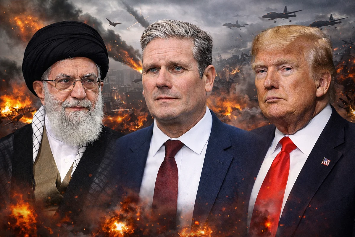 ईरान का पलटवार, खाड़ी में कोहराम, सत्ता परिवर्तन पर अमेरिका का यूटर्न, ब्रिटेन ने भी दिया झटका!