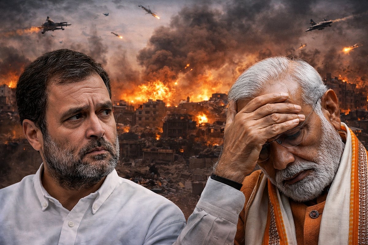 ईरान मसले पर पीएम मोदी की चुप्पी दुनिया में भारत की हैसियत कम करती है- राहुल गांधी