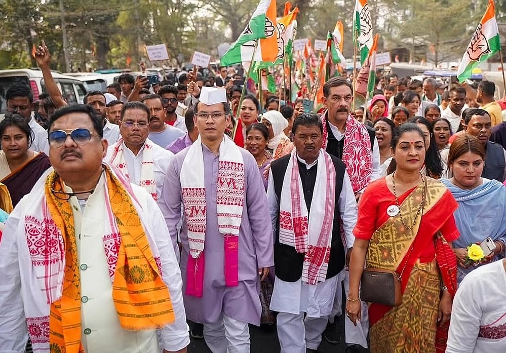 कांग्रेस ने असम चुनाव के लिए 42 उम्मीदवारों की पहली सूची जारी की, प्रदेश अध्यक्ष गौरव गोगोई जोरहाट से लड़ेंगे