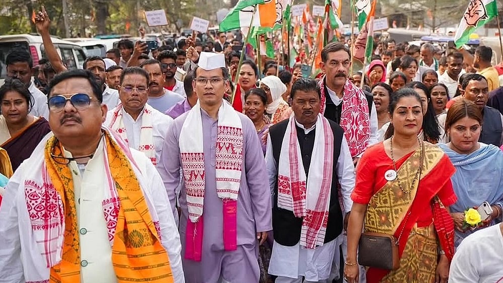 कांग्रेस ने असम चुनाव के लिए 42 उम्मीदवारों की पहली सूची जारी की, प्रदेश अध्यक्ष गौरव गोगोई जोरहाट से लड़ेंगे