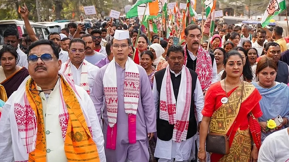 कांग्रेस ने असम चुनाव के लिए 42 उम्मीदवारों की पहली सूची जारी की, प्रदेश अध्यक्ष गौरव गोगोई जोरहाट से लड़ेंगे