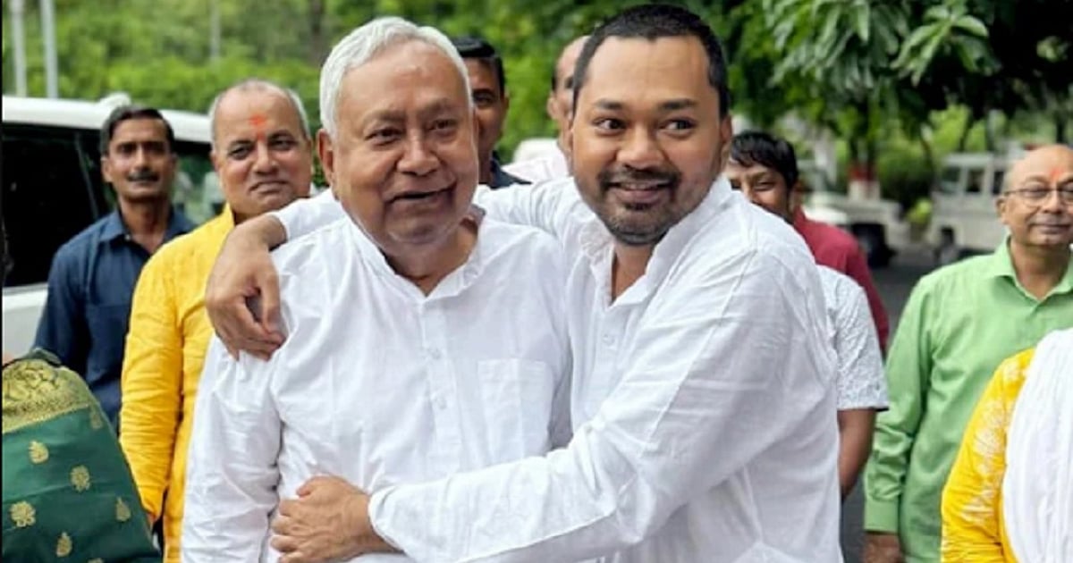 बिहार: नीतीश कुमार के बेटे निशांत की होगी राजनीति में एंट्री, राज्यसभा से कर सकतें हैं पारी की शुरुआत