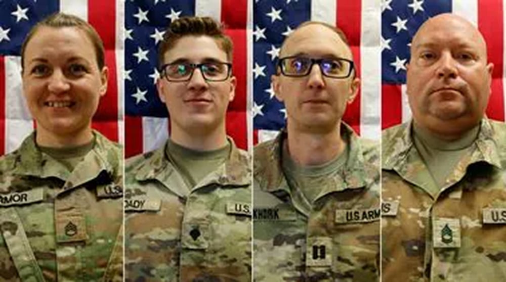 बड़ी खबर LIVE: ईरानी हमले में मारे गए 6 अमेरिकी सैनिकों में से 4 की तस्वीरें पेंटागन ने जारी की