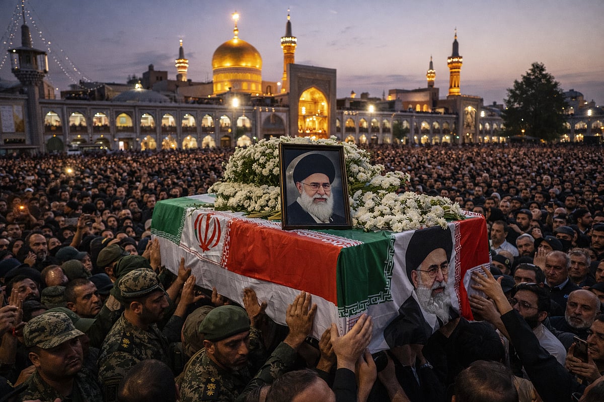 बड़ी खबर LIVE: ईरान के इस शहर में खामेनेई को सुपुर्द-ए-खाक करने की तैयारी, जंग के साए में दी जाएगी अंतिम विदाई