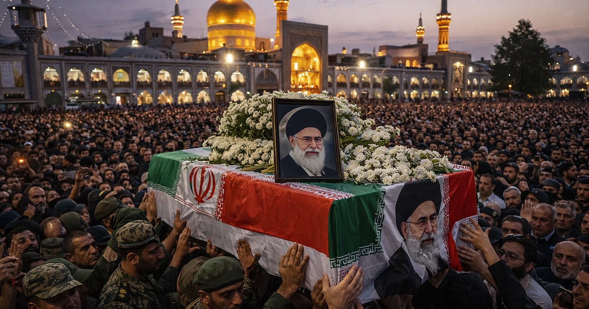 बड़ी खबर LIVE: ईरान के इस शहर में खामेनेई को सुपुर्द-ए-खाक करने की तैयारी, जंग के साए में दी जाएगी अंतिम विदाई