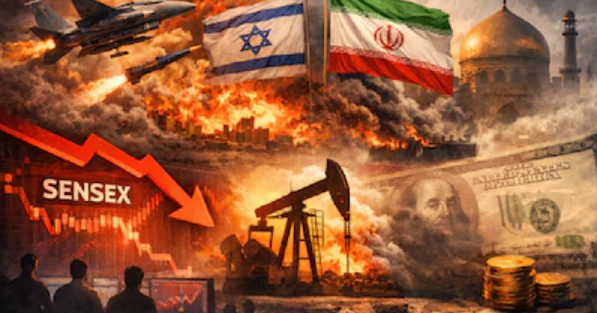 अर्थजगतः ईरान-इजरायल जंग का असर, सेंसेक्स 1,123 अंक टूटा, डॉलर के मुकाबले रुपया 92.16 के स्तर पर पहुंचा
