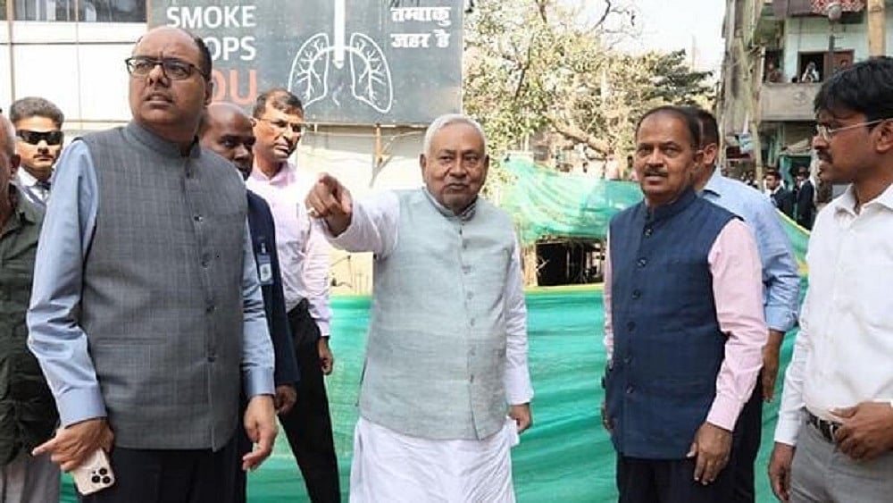 नीतीश के राज्यसभा जाने की चर्चा से बिहार में राजनीतिक हलचल तेज, गिरिराज सिंह ने ‘होली का मजाक’ बताया