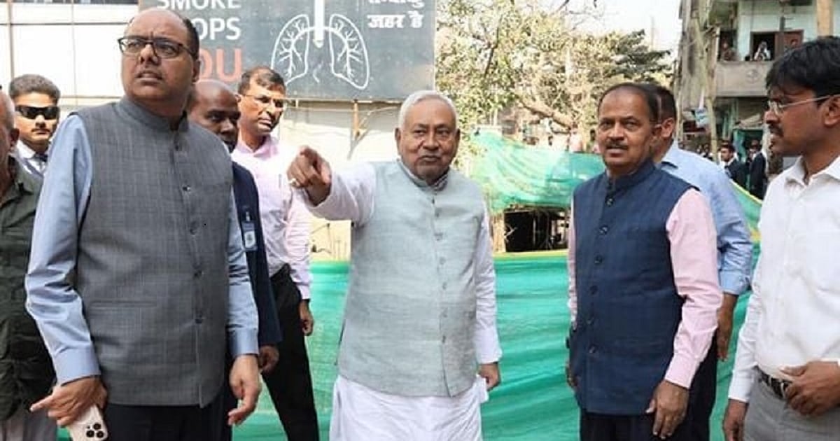 नीतीश के राज्यसभा जाने की चर्चा से बिहार में राजनीतिक हलचल तेज, गिरिराज सिंह ने ‘होली का मजाक’ बताया