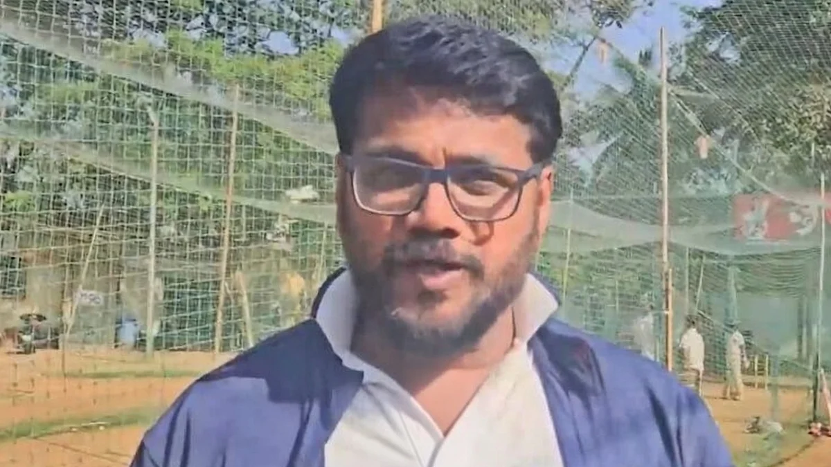 शिवम दुबे के कोच सतीश सामंत