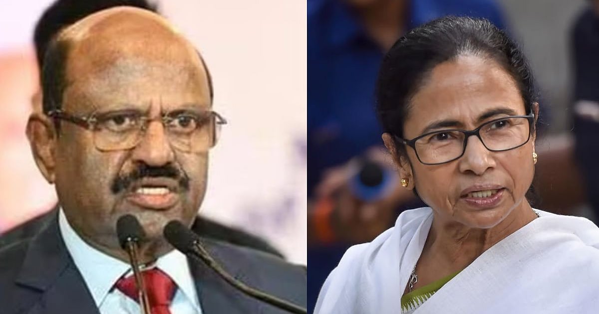 पश्चिम बंगाल: राज्यपाल सीवी आनंद बोस ने दिया इस्तीफा, ममता बनर्जी भड़की, सरकार पर दबाव बनाने का लगाया आरोप