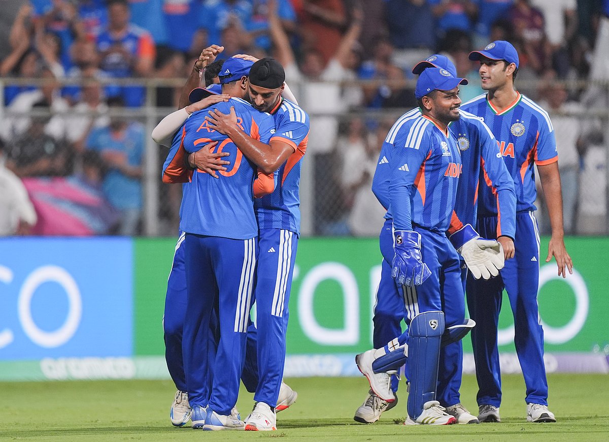 T20 World Cup: भारत ने इंग्लैंड को 7 रनों से हराया, फाइनल में न्यूजीलैंड से होगी टक्कर