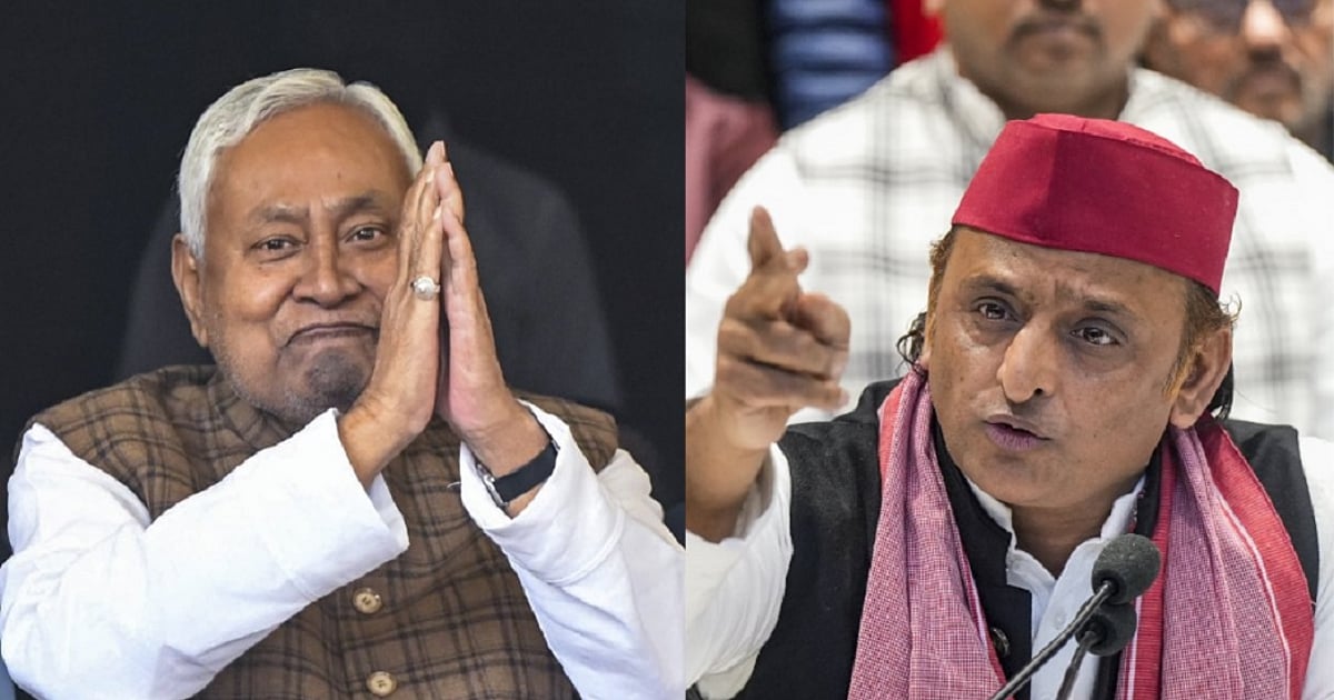 अखिलेश ने नीतीश के फैसले को बिहार के इतिहास का सबसे बड़ा अपहरण बताया, NDA के सहयोगी दलों को आगाह किया