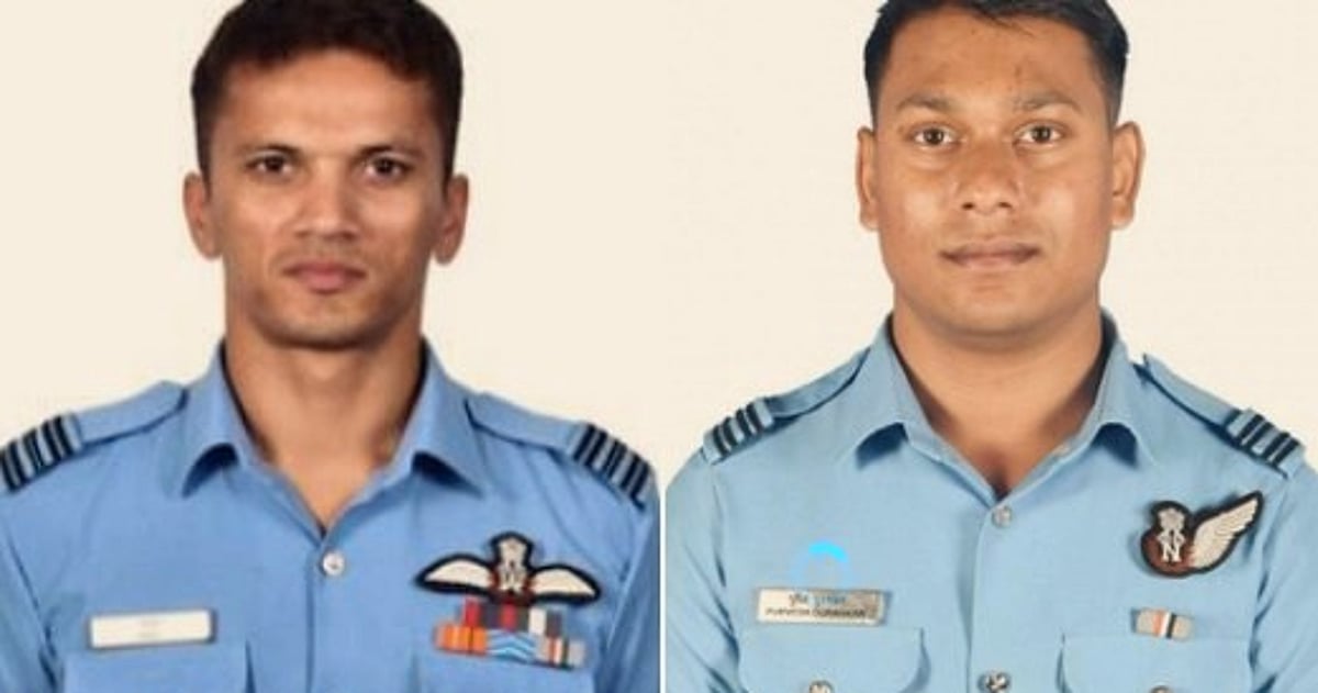 भारतीय वायुसेना का Sukhoi Su-30 MKI फाइटर जेट क्रैश, दोनों पायलट शहीद, टेकऑफ के बाद हुआ था गायब