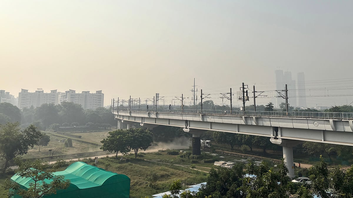 तेज हवाओं से एनसीआर की हवा साफ हुई 