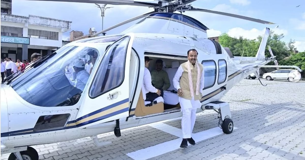 बाल-बाल बचे केशव मौर्य, उड़ान भरते ही हेलिकॉप्टर में आई खराबी, केबिन में भरा धुआं, करनी पड़ी इमरजेंसी लैंडिंग