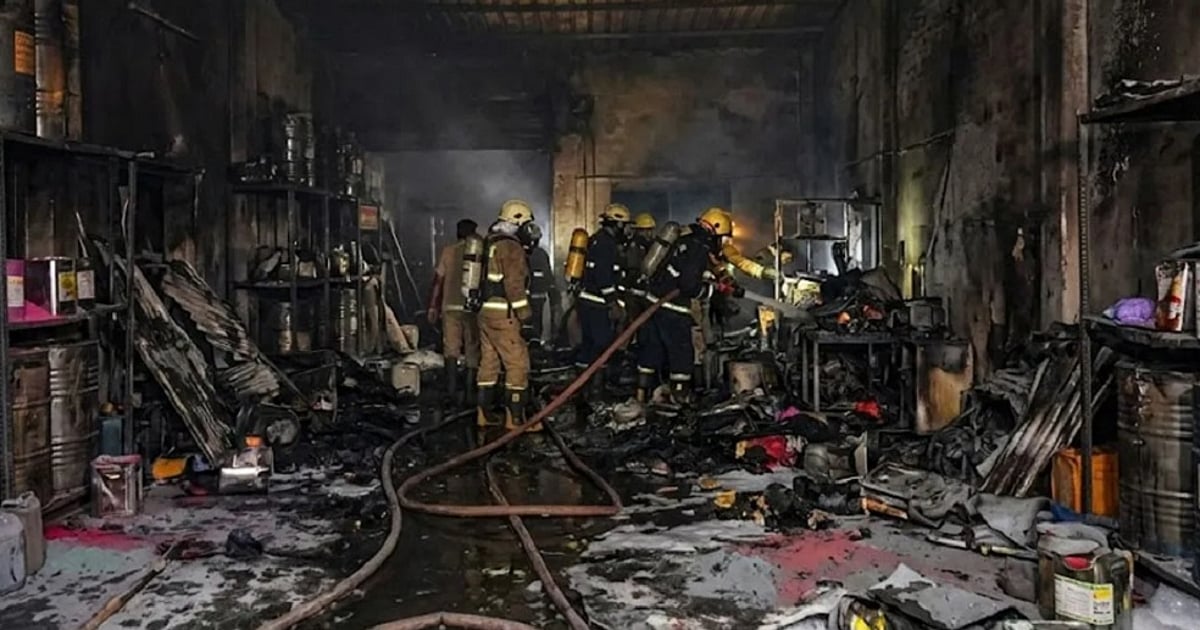 हरियाणा के जींद में 'गुलाल' बनाने वाली फैक्टरी में लगी आग, चार महिलाओं की मौत, 11 लोग घायल
