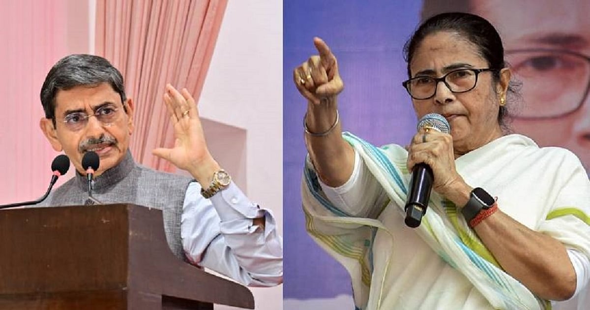 ममता ने नए राज्यपाल आर एन रवि को ‘बीजेपी कार्यकर्ता’ बताया, बोस पर दबाव बनाए जाने का आरोप लगाया