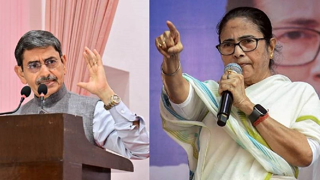 ममता ने नए राज्यपाल आर एन रवि को ‘बीजेपी कार्यकर्ता’ बताया, बोस पर दबाव बनाए जाने का आरोप लगाया
