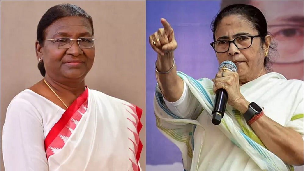 राष्ट्रपति मुर्मू के बयान पर भड़कीं ममता बनर्जी, BJP के इशारे पर बंगाल चुनाव से पहले राजनीति करने का लगाया आरोप