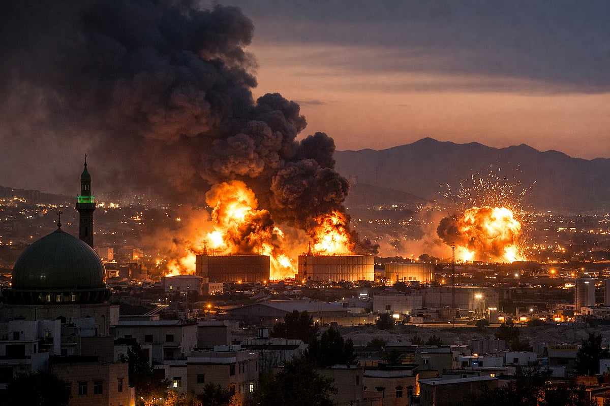 बड़ी खबर LIVE: इजरायल-ईरान-US तनाव बढ़ा, ताजा हमलों में 20 ईरानी नागरिकों की मौत की खबर, तेहरान के ऑयल डिपो पर हमला