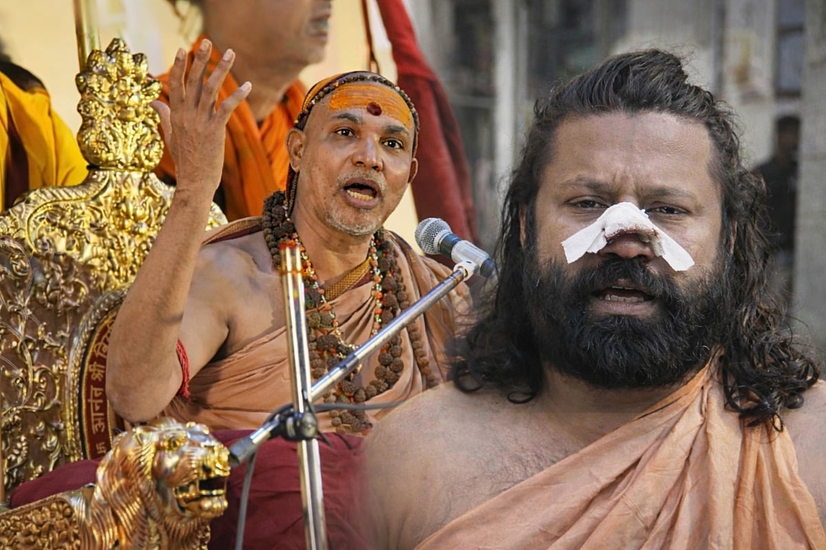 अविमुक्तेश्वरानंद के खिलाफ केस दर्ज कराने वाले आशुतोष ब्रह्मचारी पर ट्रेन में जानलेवा हमला, नाक काटने की कोशिश