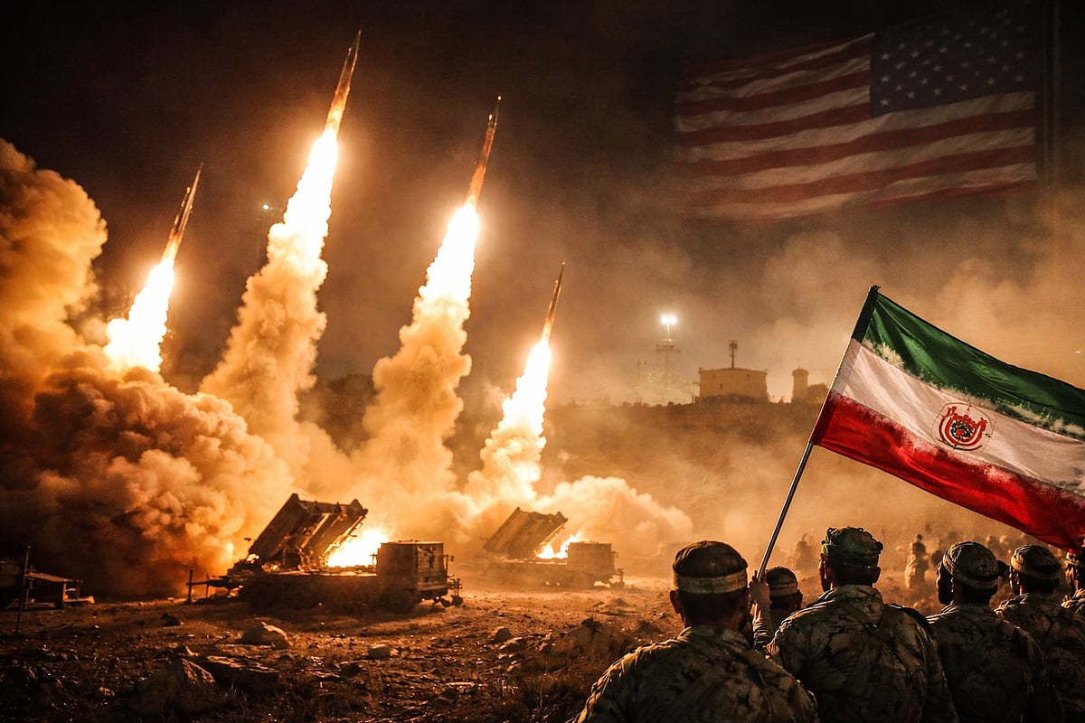 बड़ी खबर LIVE: ईरान का दावा, कुवैत में अमेरिकी सैन्य बेस पर मिसाइल हमला, अलगाववादी ठिकाने भी निशाने पर