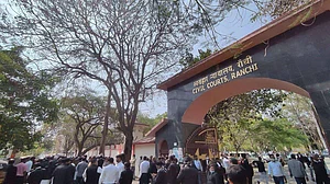 रांची सिविल कोर्ट को बम से उड़ाने की धमकी