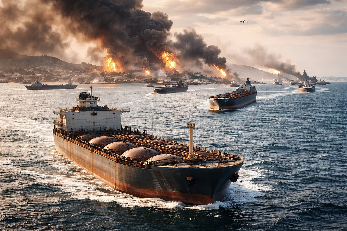 मिडिल ईस्ट जंग का दुनियाभर में असर, भारत समेत कई देशों में ईंधन संकट, कीमतों में तेज उछाल