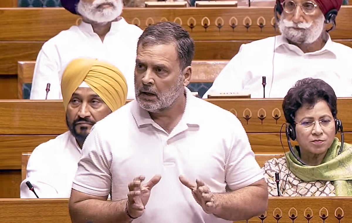 भारत के इतिहास में पहली बार विपक्ष के नेता को सदन में बोलने नहीं दिया गया: राहुल गांधी