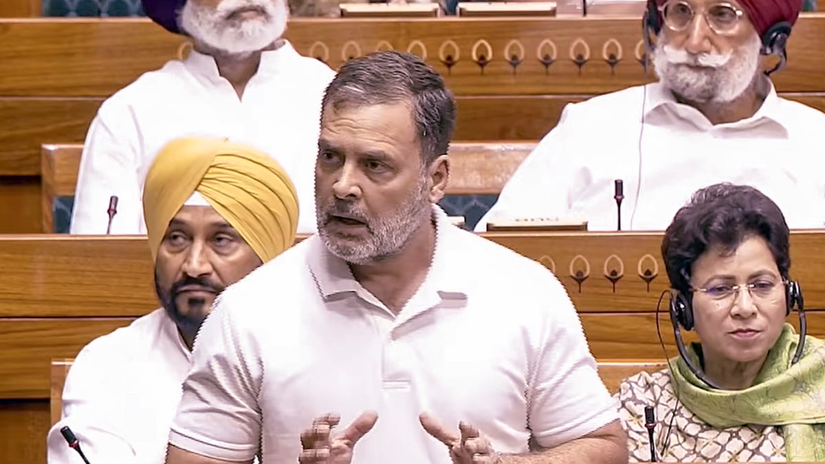 भारत के इतिहास में पहली बार विपक्ष के नेता को सदन में बोलने नहीं दिया गया: राहुल गांधी