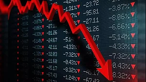 अर्थजगतः शेयर बाजार में फिर बड़ी गिरावट, सेंसेक्स 1,342 अंक टूटा और निवेशकों के 3 लाख करोड़ रुपए डूबे