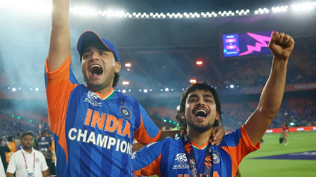 आईसीसी टी20 रैंकिंग: अभिषेक शर्मा शीर्ष पर बरकरार, ईशान किशन और संजू सैमसन ने लगाई लंबी छलांग