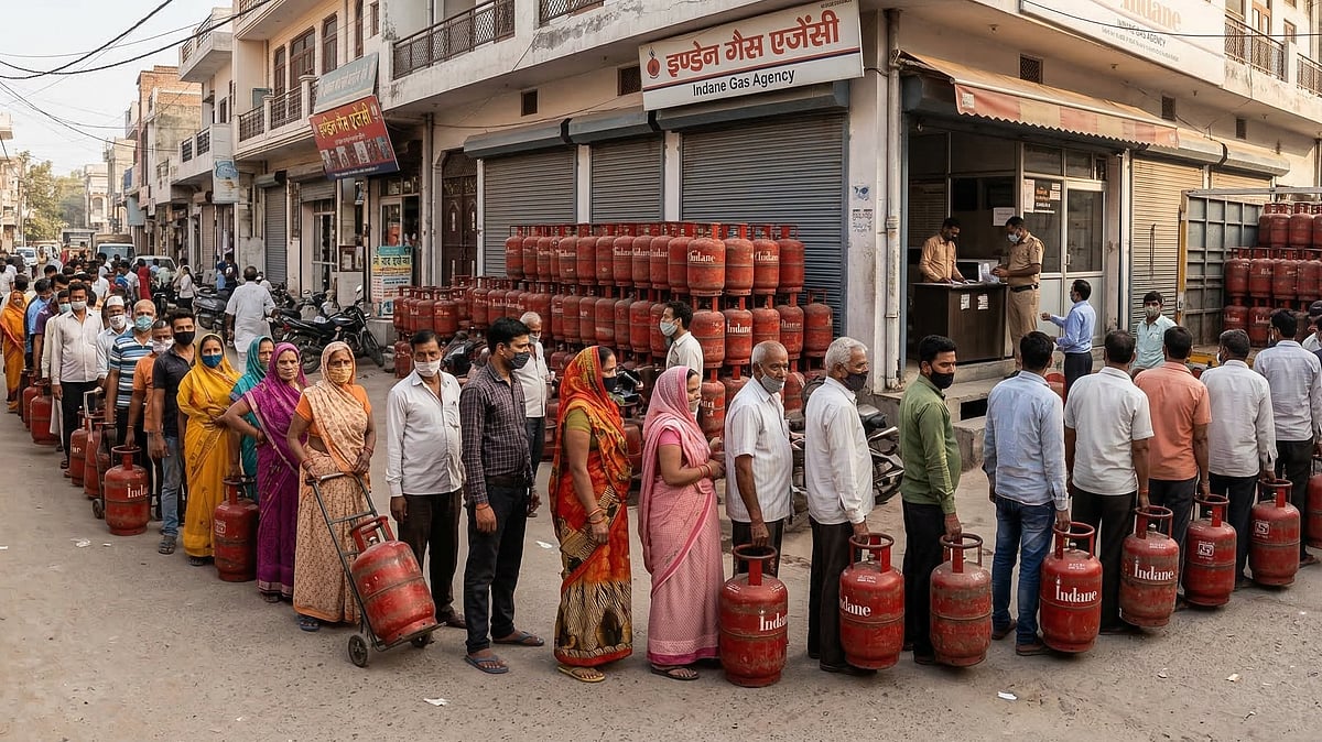 हरदीप पुरी का संसद में दावा- LPG की कोई कमी नहीं, हकीकत- लंबी लाइनें, रेस्टोरेंट बंद, छोटे धंधों पर गहरा असर