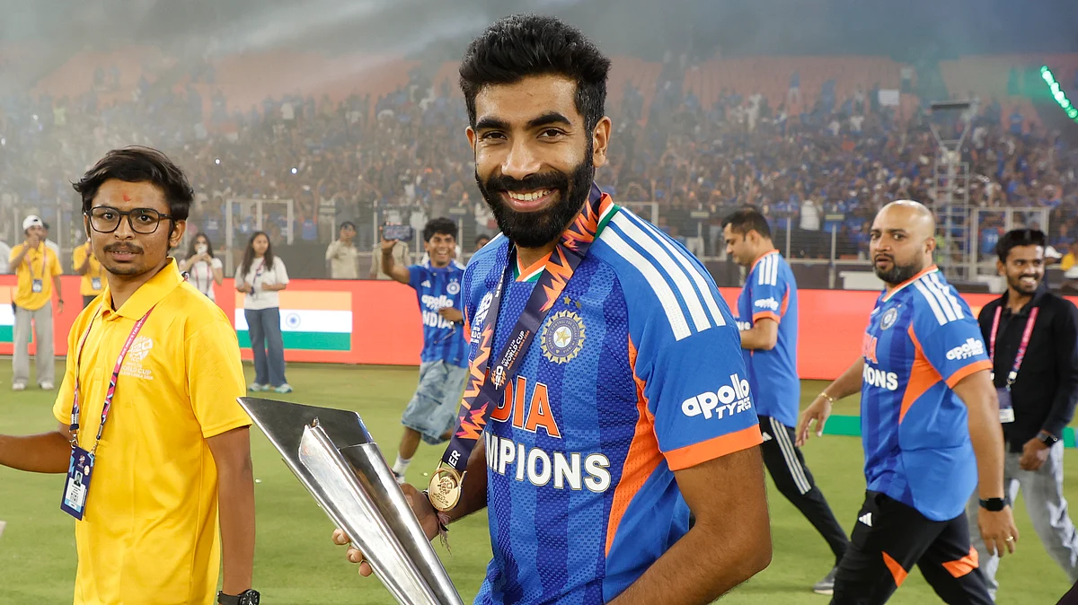 टी20 वर्ल्ड कप लगातार दूसरी बार जीतने पर बुमराह ने जताई खुशी