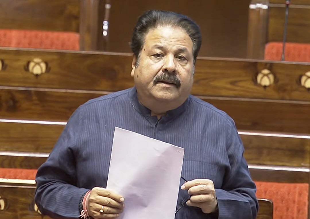 कांग्रेस के राज्यसभा सांसद राजीव शुक्ला 