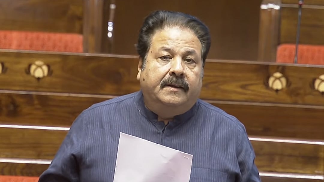 कांग्रेस के राज्यसभा सांसद राजीव शुक्ला 