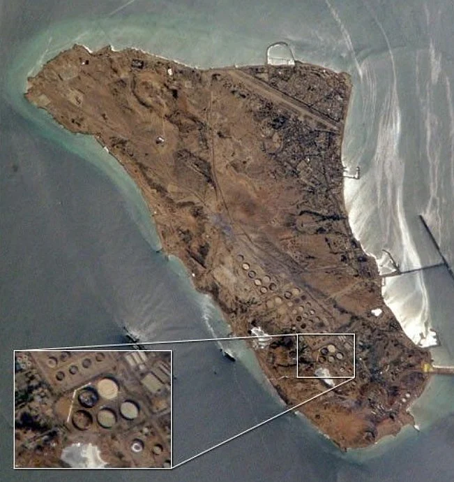 ईरान का खार्ग द्वीप