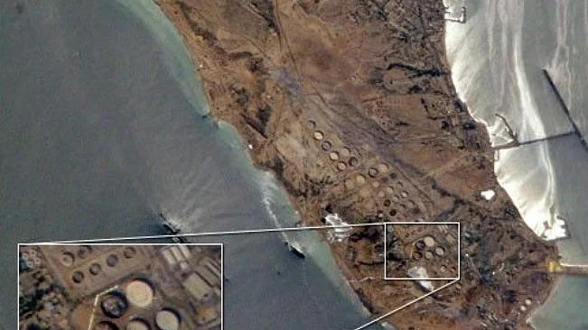 ईरान का खार्ग द्वीप 