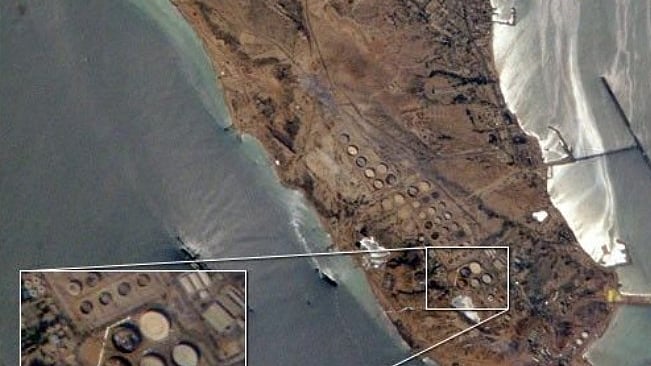 ईरान का खार्ग द्वीप 