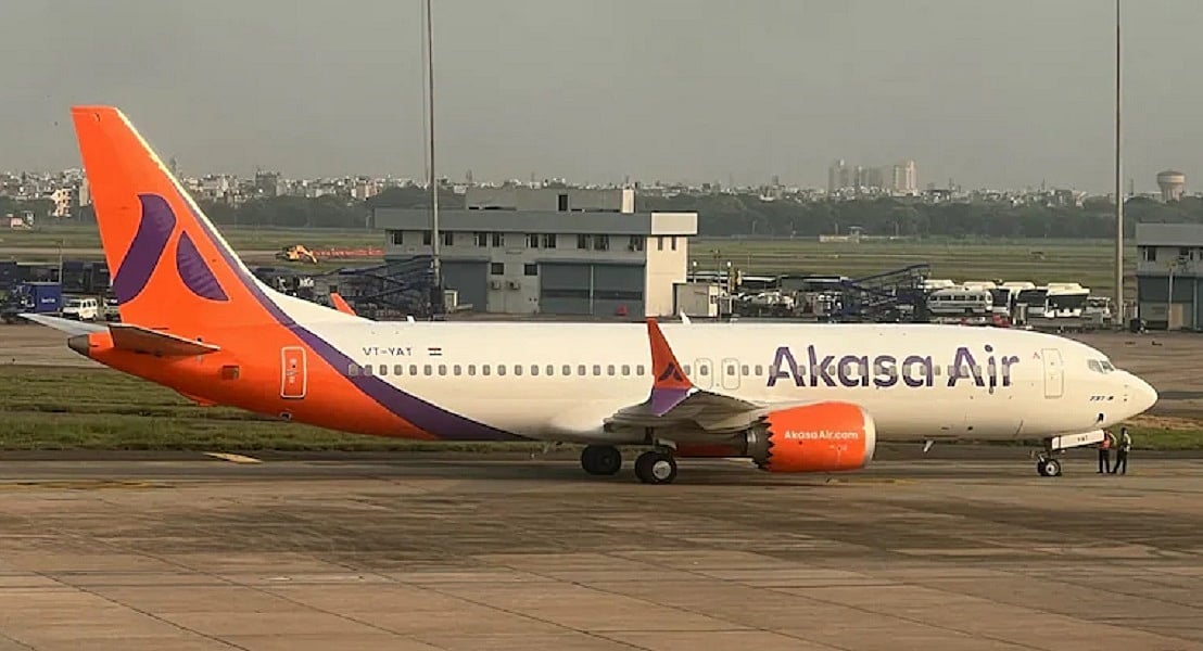 अकासा एयर ने भी 15 मार्च से सभी उड़ानों पर ईंधन अधिभार लगाने का किया ऐलान, मध्य-पूर्व में जारी जंग का असर