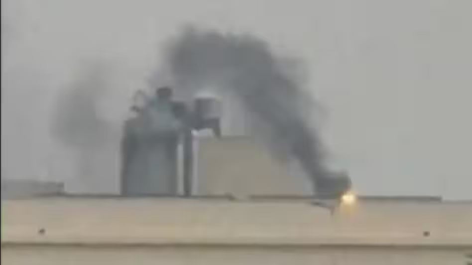 बगदाद में अमेरिकी दूतावास पर बड़ा हमला (फोटो: Screengrab)