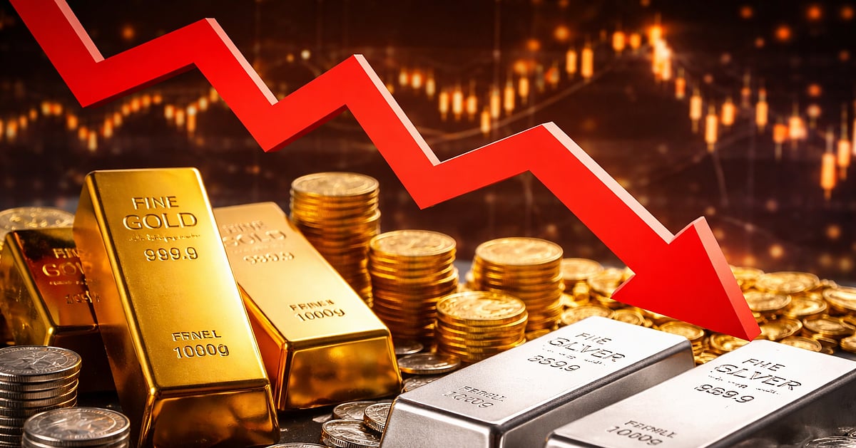 Gold Silver Price: सोना-चांदी दोनों की कीमतों में गिरावट, करीब 2 प्रतिशत तक फिसले दाम, जानें आगे कैसा रहेगा बाजार का हाल?